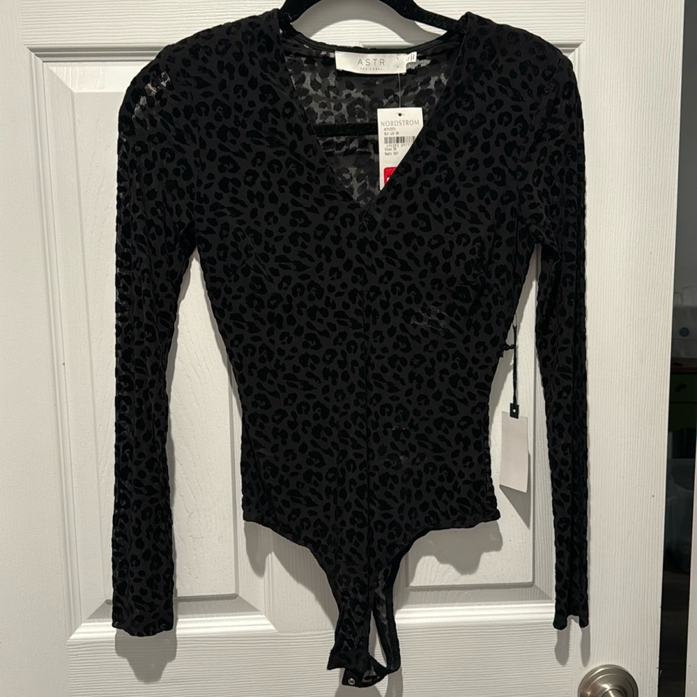 animal print body suit
